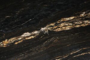 Гранит Черный, Titanium gold, слэб толщиной 20 и 30мм