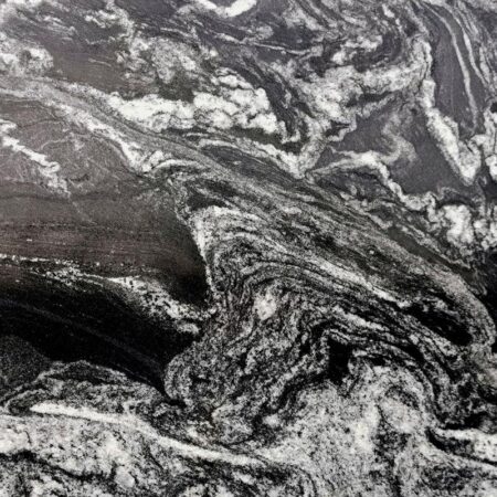 Гранит черный, Forest black, слэб