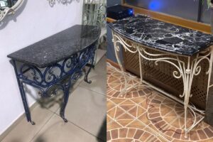 Каменные столешницы для стола на заказ