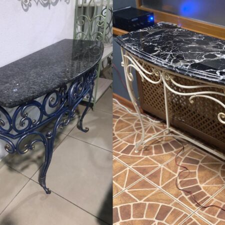 Каменные столешницы для стола на заказ