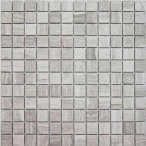 Мраморная мозаика White Wooden 30,5х30,5см