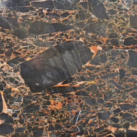 Мрамор BLACK AND GOLD, слэб